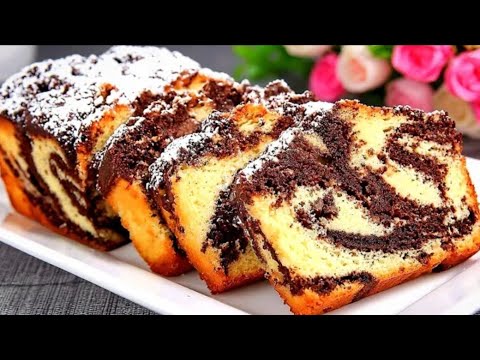 الكيك اليومي مع الشاي كيك التايجر وسر ارتفاع الكيك اتحداكي انك هتعمليها كل يوم من سهولتها