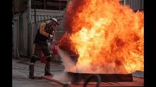 Красцветмет. Соревнования газоспасателей