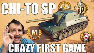 The First Game Was CRAZY! - Chi-To SP in World of Tanks!