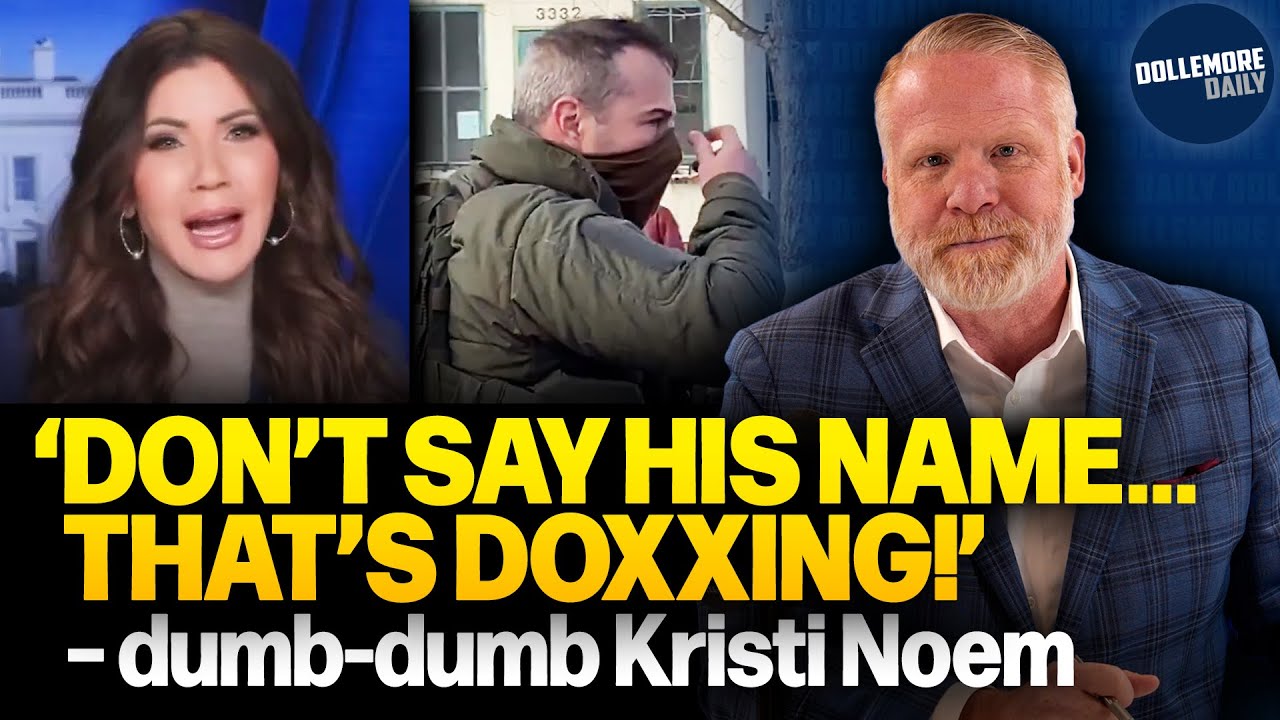 Kristi Noem HAS FREAKISH MELTDOWN on Journalist for Saying Jonathan Ross's Name on Air!!!