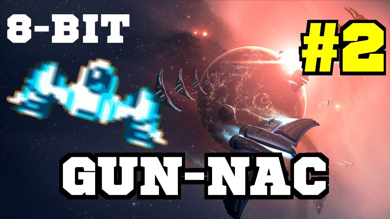 Gun-Nac (Космо-Жокей) #2