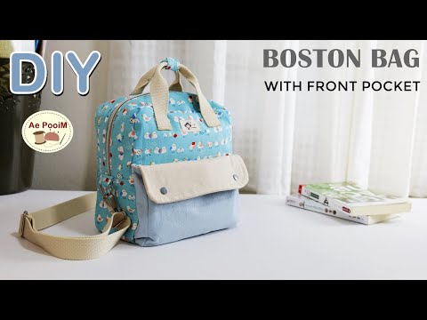 DIY-BOSTON-BAG-WITH-FRONT-POCK