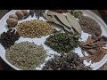 Hyderabad biryani masala powder | how to make biryani masala powder recipe at home