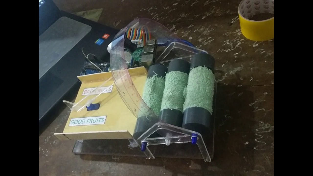 Vision Based Fruit Grading System