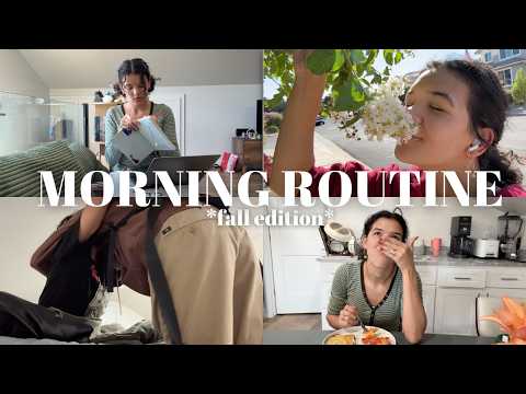 6am Morning Routine! *fall edition 🍂🍁🌾*