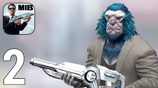 Men In Black: Galaxy Defenders Gameplay Walkthrough Part 2 - Eliminated Inzo [iOS/Android Games] screenshot 2