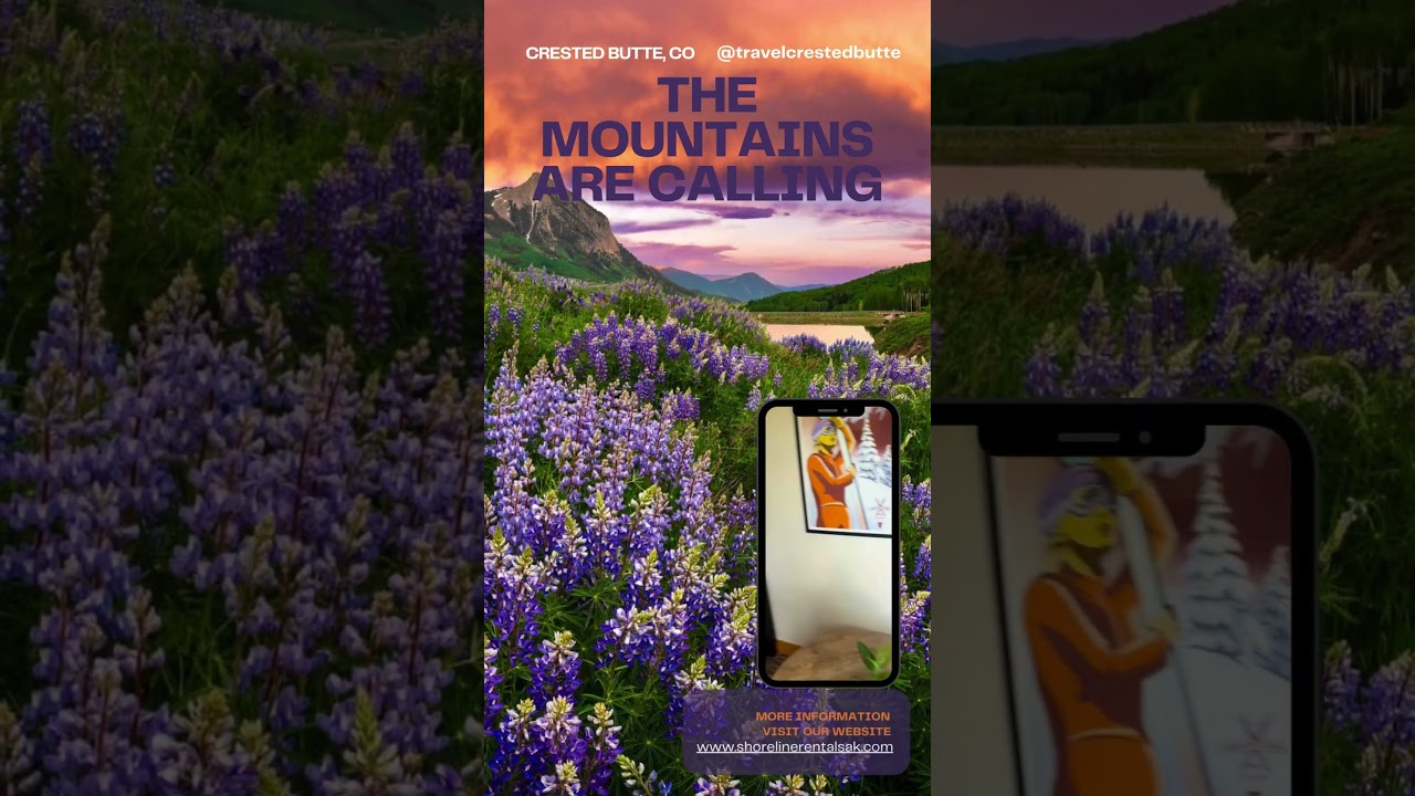 The mountains are calling - Crested Butte, CO