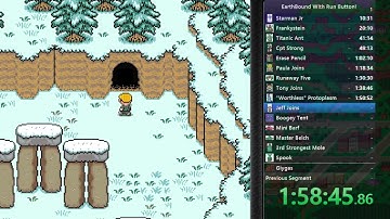 Earthbound (With Run Button Hack) pt 3