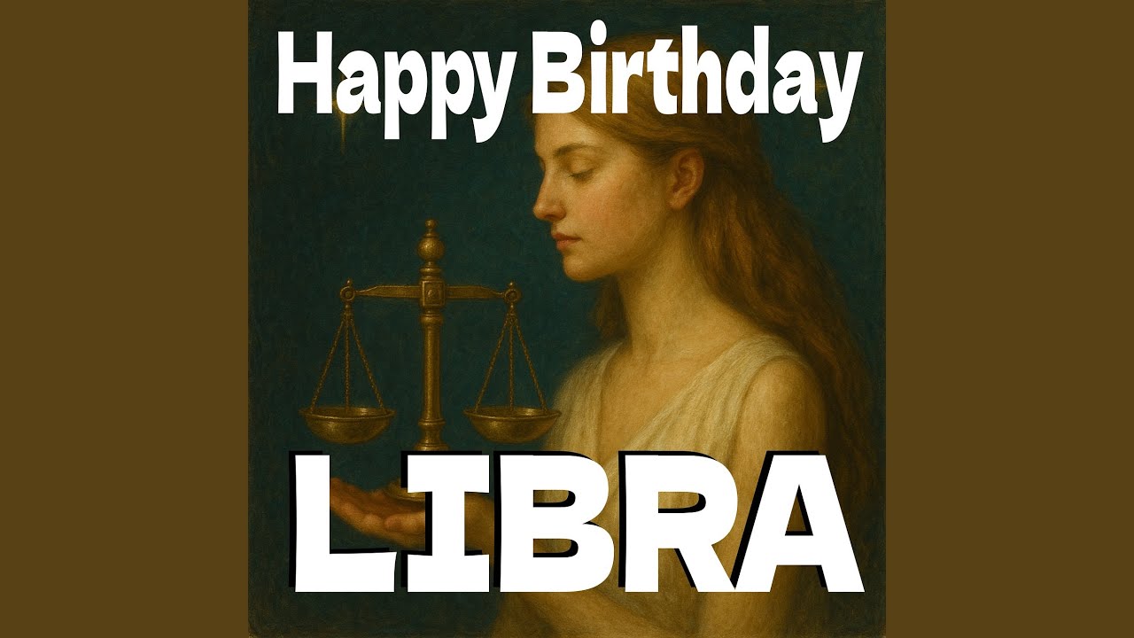 Happy Birthday Libra