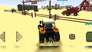 Traktör Tarla Oyunu- Çiftlik Biçer Oyunu- biçer oyunu- traktör oyunu- kepçe oyunu- kamyon oyunu screenshot 5