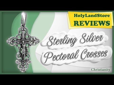 Video: How To Consecrate A Pectoral Cross