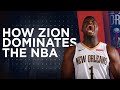 How Zion Williamson Can DOMINATE THE NBA