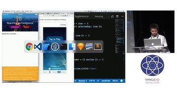 Part 3: SectionList with @devinaabbott at React Native Workshop with @expo_io at @ReactEurope 2017