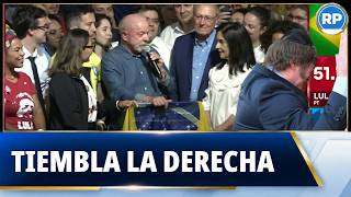 LULA SPOKE AND HAD THE ENTIRE INTERNATIONAL RIGHT WING IN TEARS...