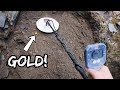Detecting Gold Nuggets Off Bedrock!