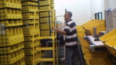 Automation Dynamics - Horizontal Carousel Picking System