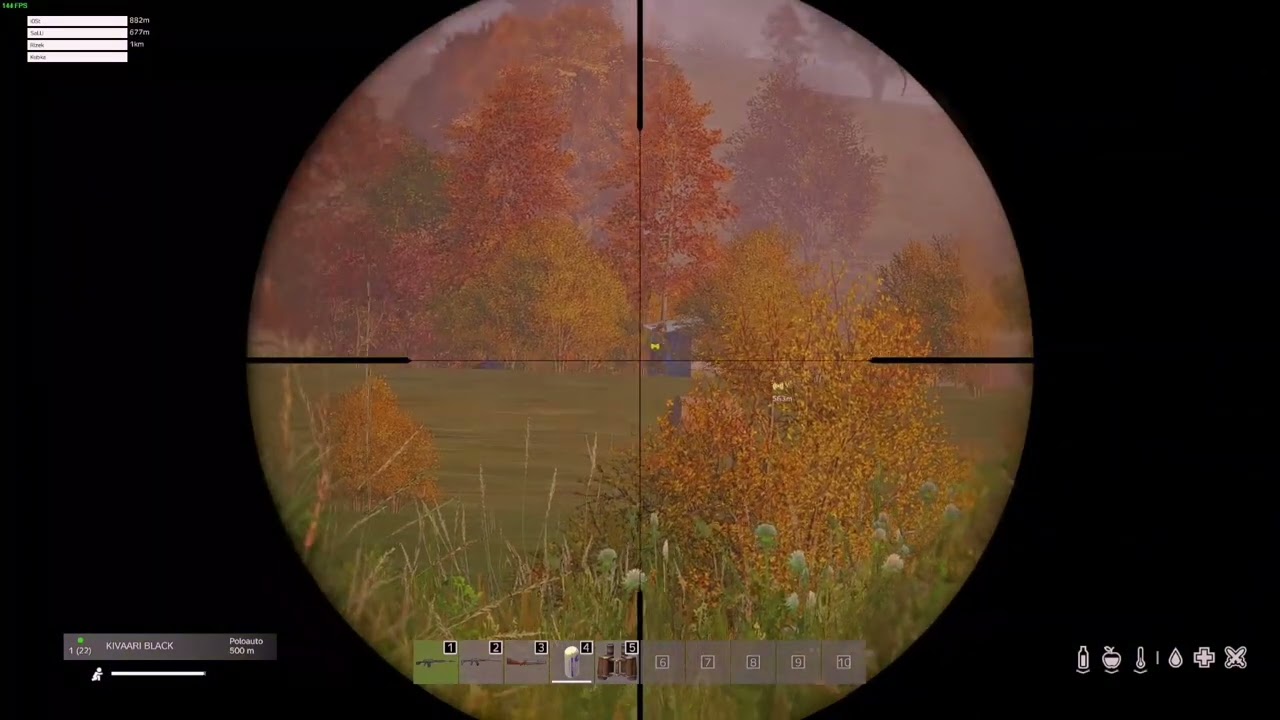 DayZ Bohemia cz/sk heli akce a lov freshek