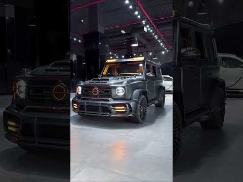 Mercedes-AMG G63 by MANSORY, GRONOS P850