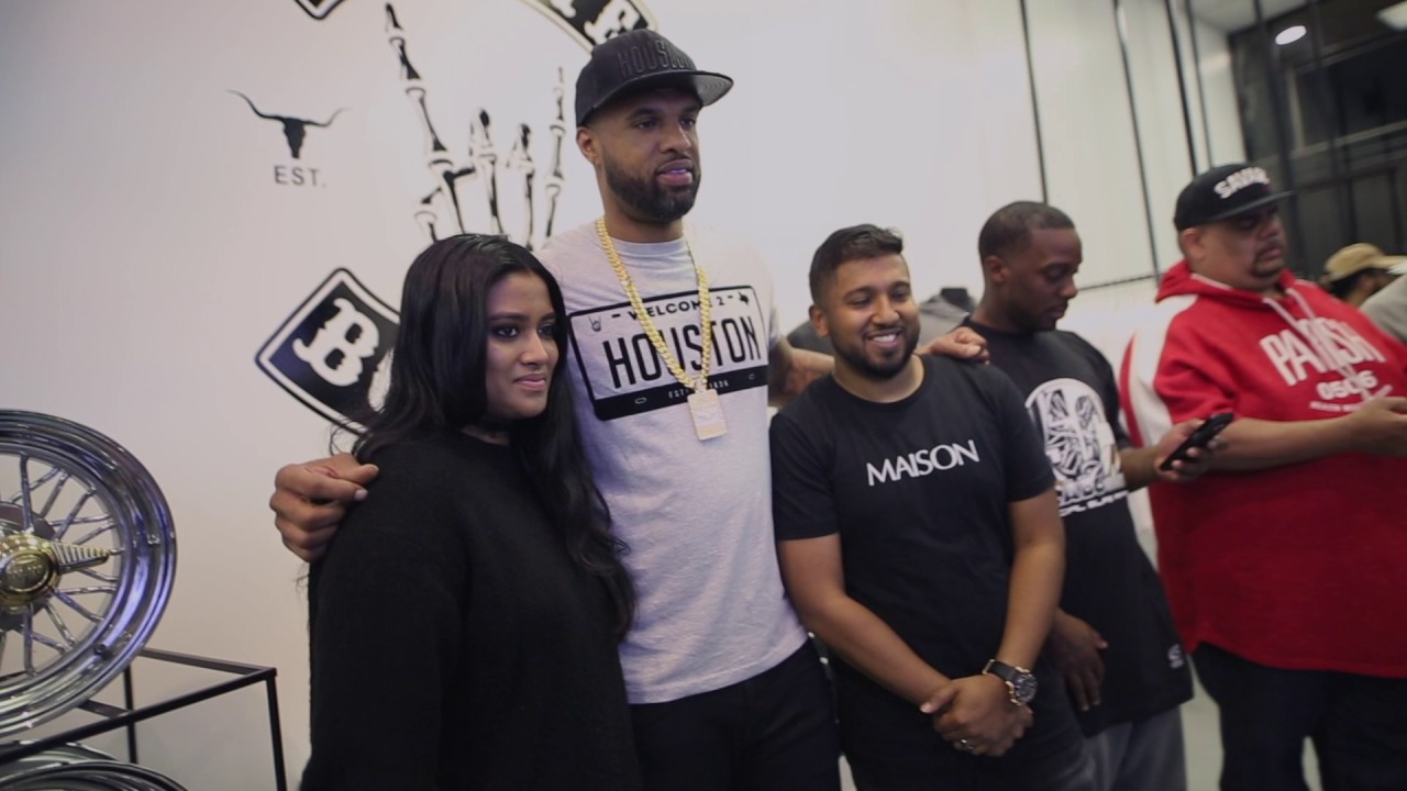 Maison x Boss Life Pop Up Shop and Installation