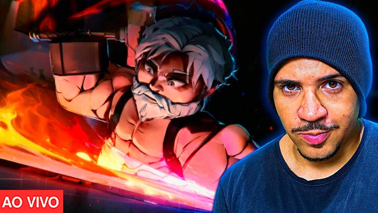 🔴 JOGANDO THE FORGE COM INSCRITOS AO VIVO - Roblox Live! 