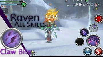 Avabel Online - Raven Skills