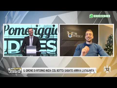 POMERIGGIO UDINESE | 09/01/2025