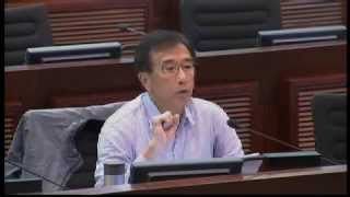 20140516-10 田北俊: 對是否需要辯論無意見，主席:發言，陳偉業:嘗試發言