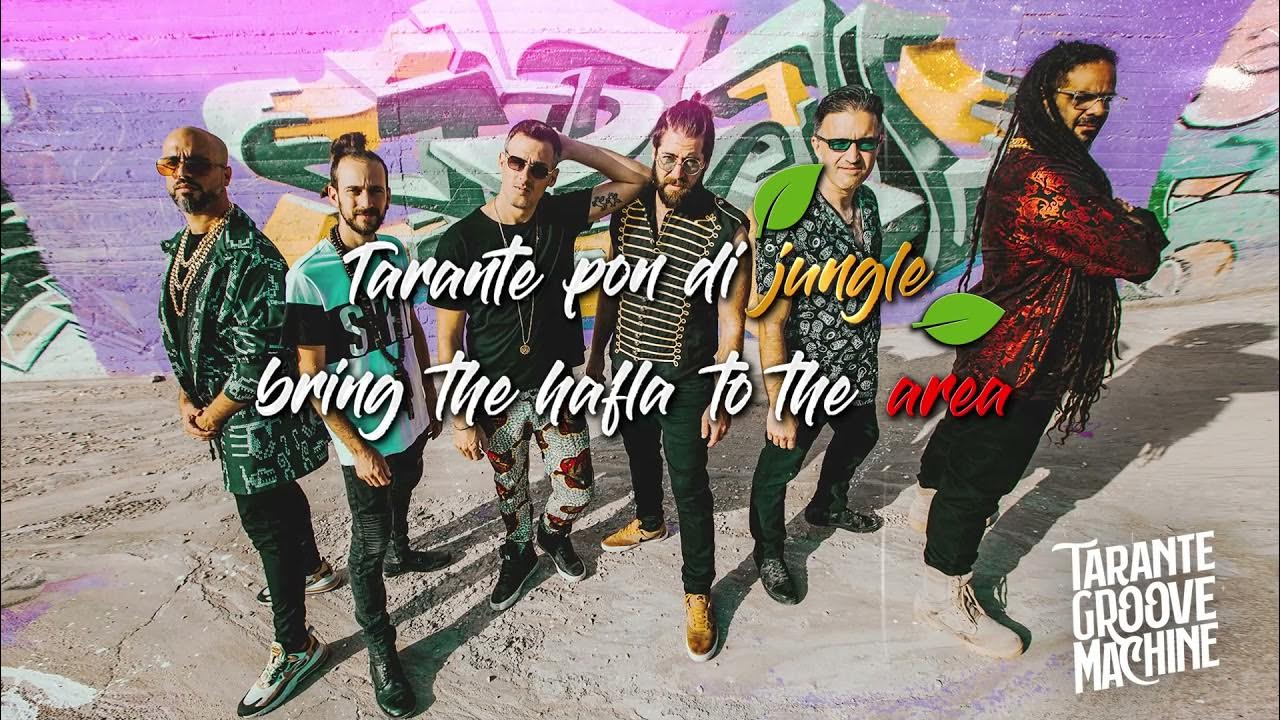 Tarante Groove Machine Make Hafla Not War [Official Lyrics Video
