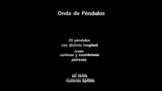 Pendulum Wave  - Onda de Péndulos