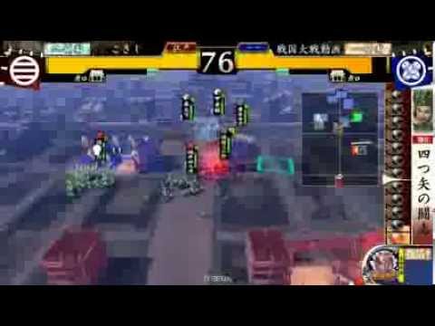 【戦国大戦】毛利夫全国での戦い　【初心者の戦】