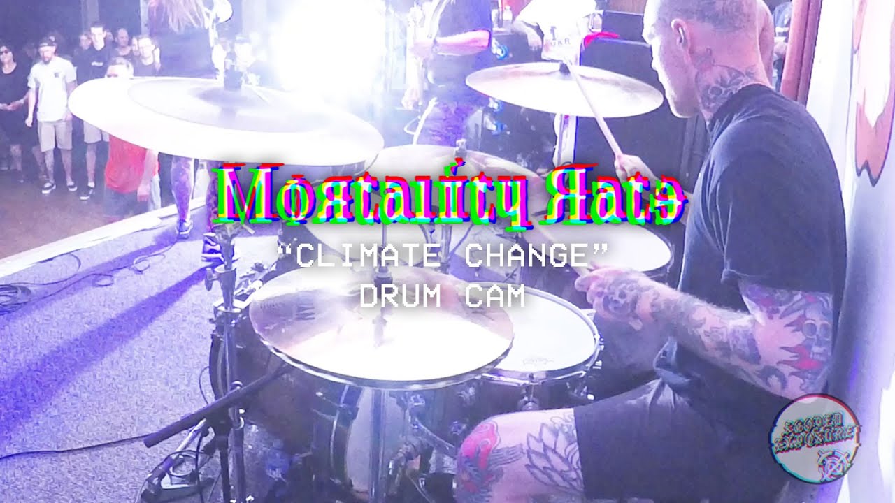 Cody Dewald (MORTALITY RATE) Drum Cam - "Climate Change"