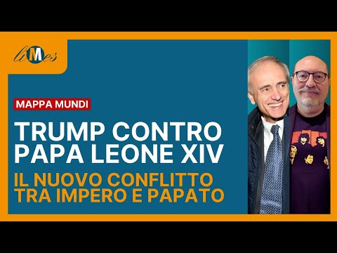 Video Trump contro papa Leone XIV. Il nuovo conflitto tra Impero e Papato