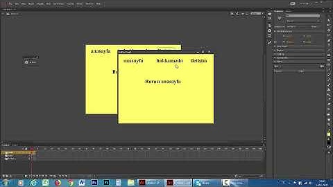 frameler arası geçiş