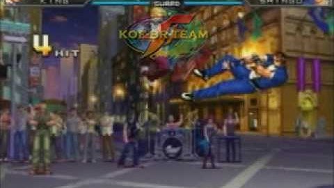 2002 UM - KING DM COMBO - KOF-BR IMAGE COMBOS