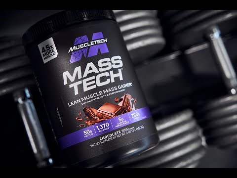 Mass-Tech - Build More Muscle Size and Strength!