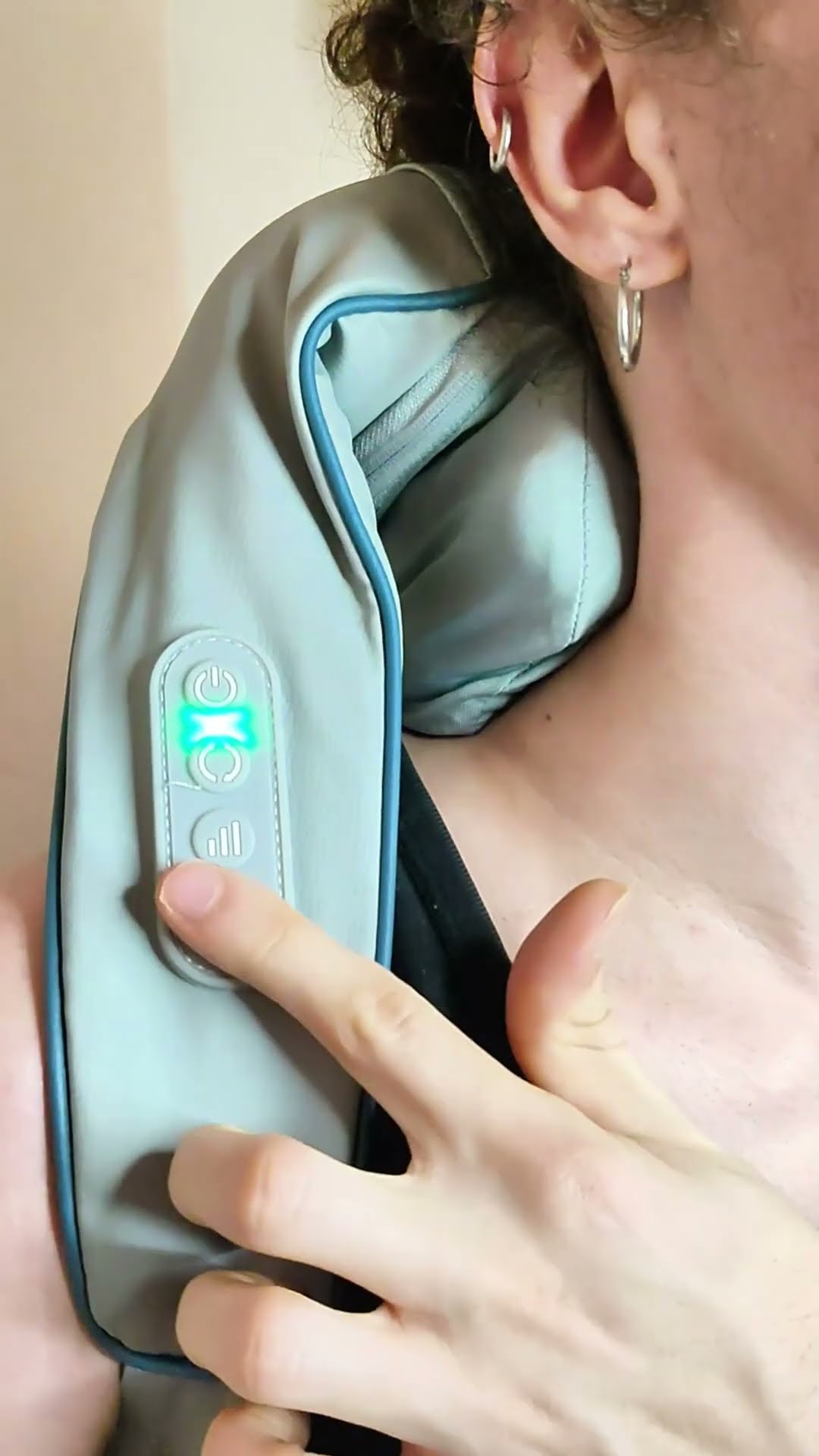 Electric Neck Daily Relief U-Shaped Massager ?✅ Product Link in Bio ( # 2008 )