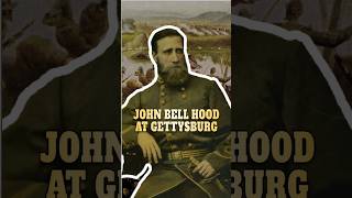 John Bell Hood At Gettysburg #history #civilwar #union #confederate #gettysburg