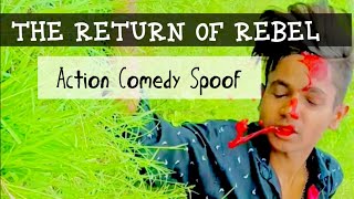 The Return Of Rebel Comedy Action Spoof Prabhas Best Action Scene South Indian Movie Spoof