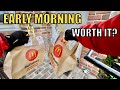 Is it worth working the breakfast shift for doordash dont miss out on making money  ebike pov