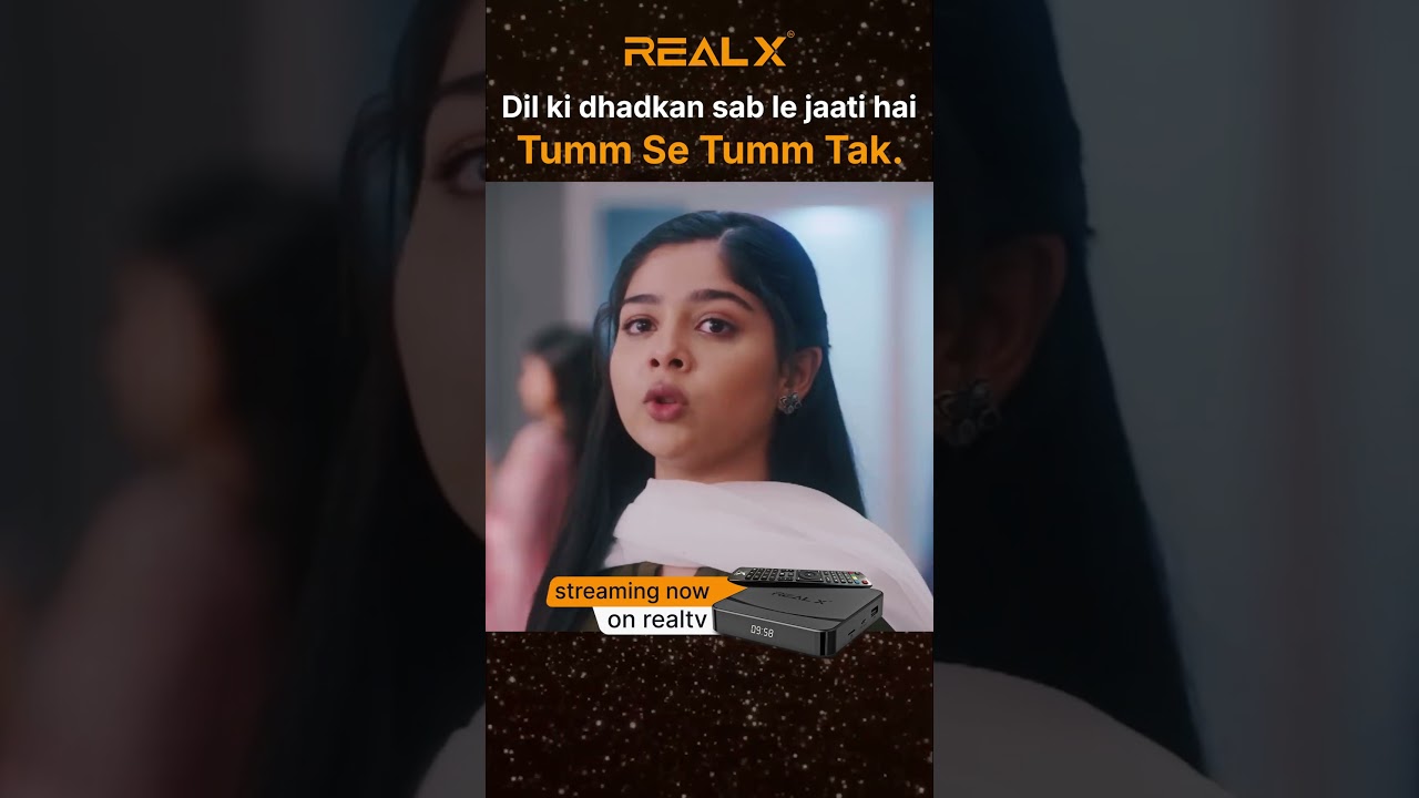 Real TV | Best Tv box | Bahu–Saas Ka Rishta… Aapka Dil Pighla Dega ❤️ | Tumm Se Tumm Tak