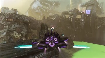 Transformers Fall of Cybertron: TDM (Scientist) [1080 HD]