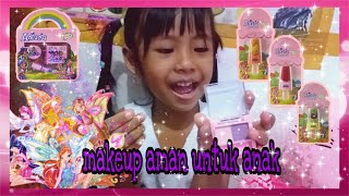 Make up untuk anak || Amara beauty bag make up kit || Amara mini lipstik
