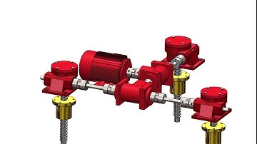 Screw Jack Mechanism/Screw Jack Lifting System