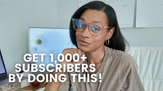 Your Zero to 1K Subscribers Playbook: My Proven Email Growth Method