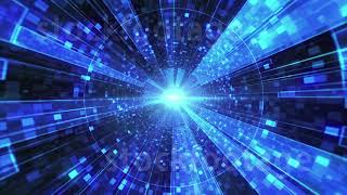 Technology tunnel Digital Technology Tunnel Electronic Tunnel Warmhole Travel In Technology Circuit