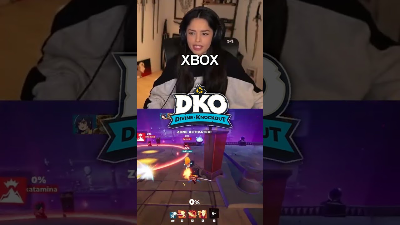 Roomies Play Divine Knockout! #ad