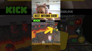 THE BEST INFERNO YOU WILL EVER SEE #osrs