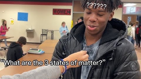 High school interview: “Are you smarter than a 5th grader???”