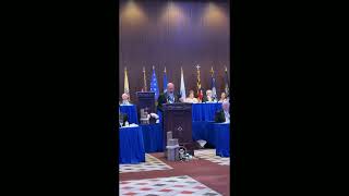 NSSAR President General Elston 2025 Induction
