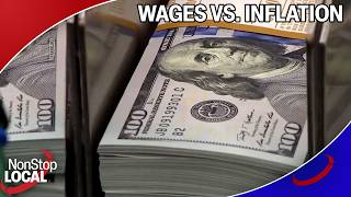 Wages are no longer keeping up with inflation for first time in 3 years